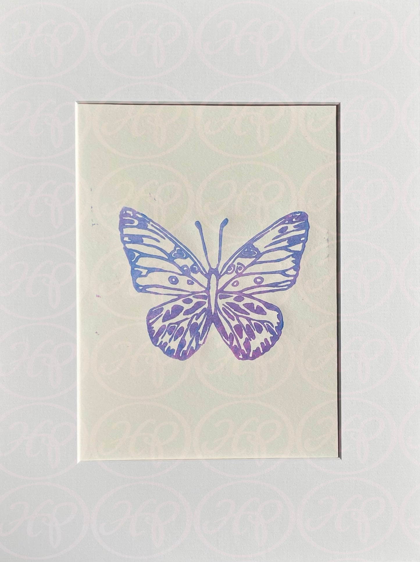 Purple Butterfly