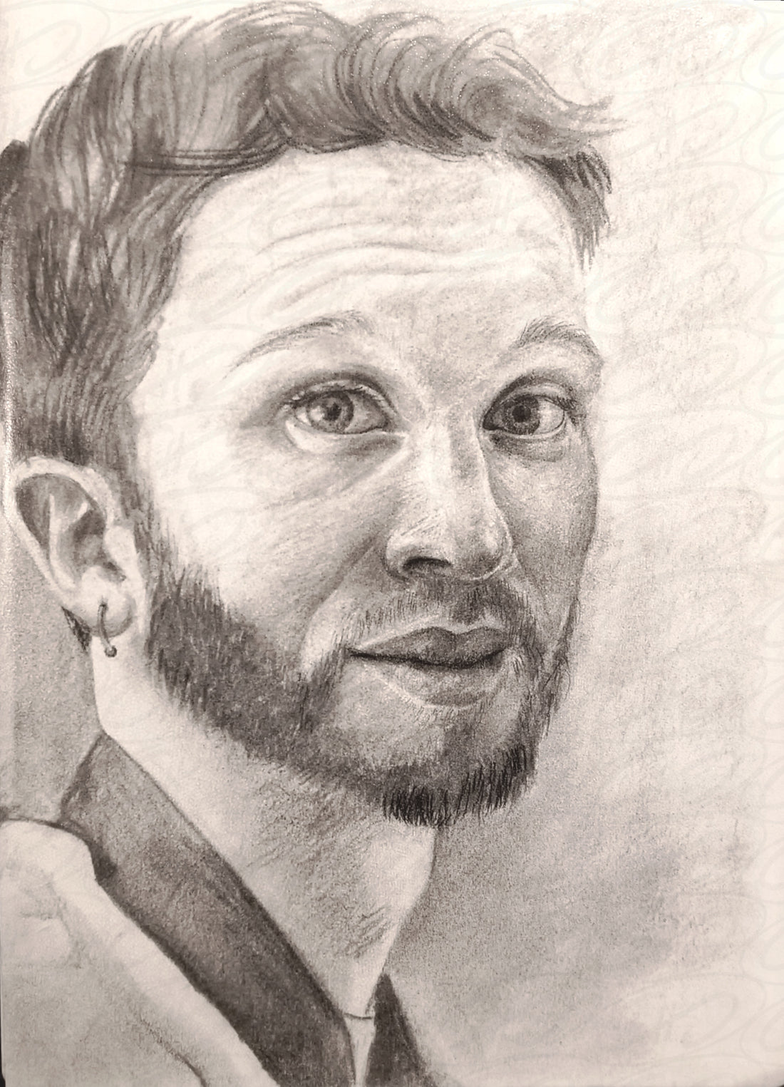 Benj, 8”x11”