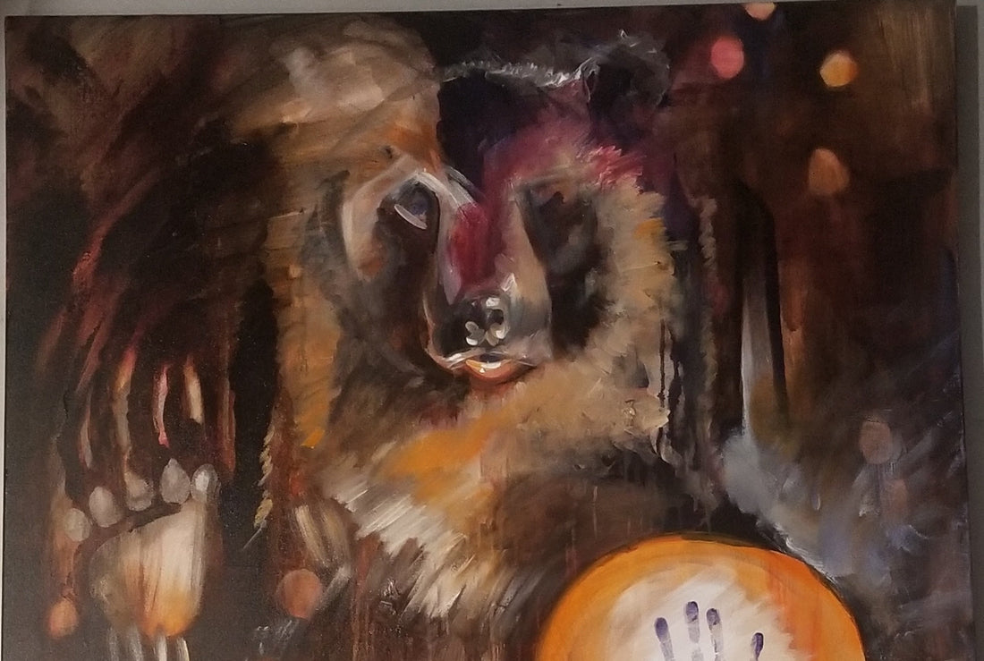 Inside Cristina's Studio