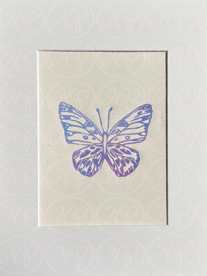 Purple Butterfly