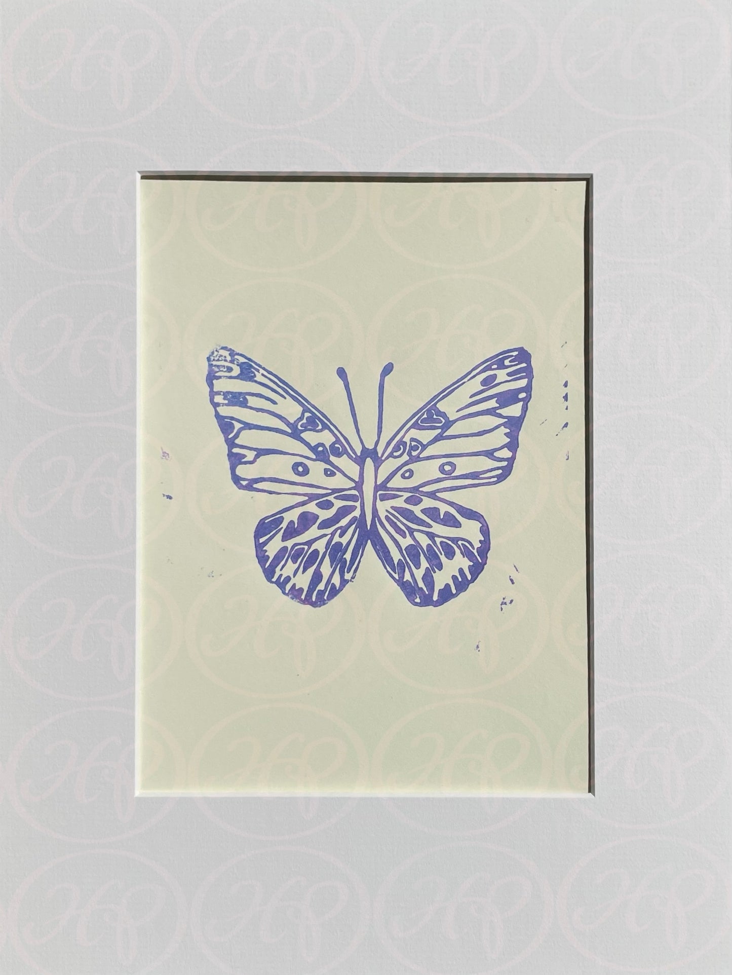 Purple Butterfly