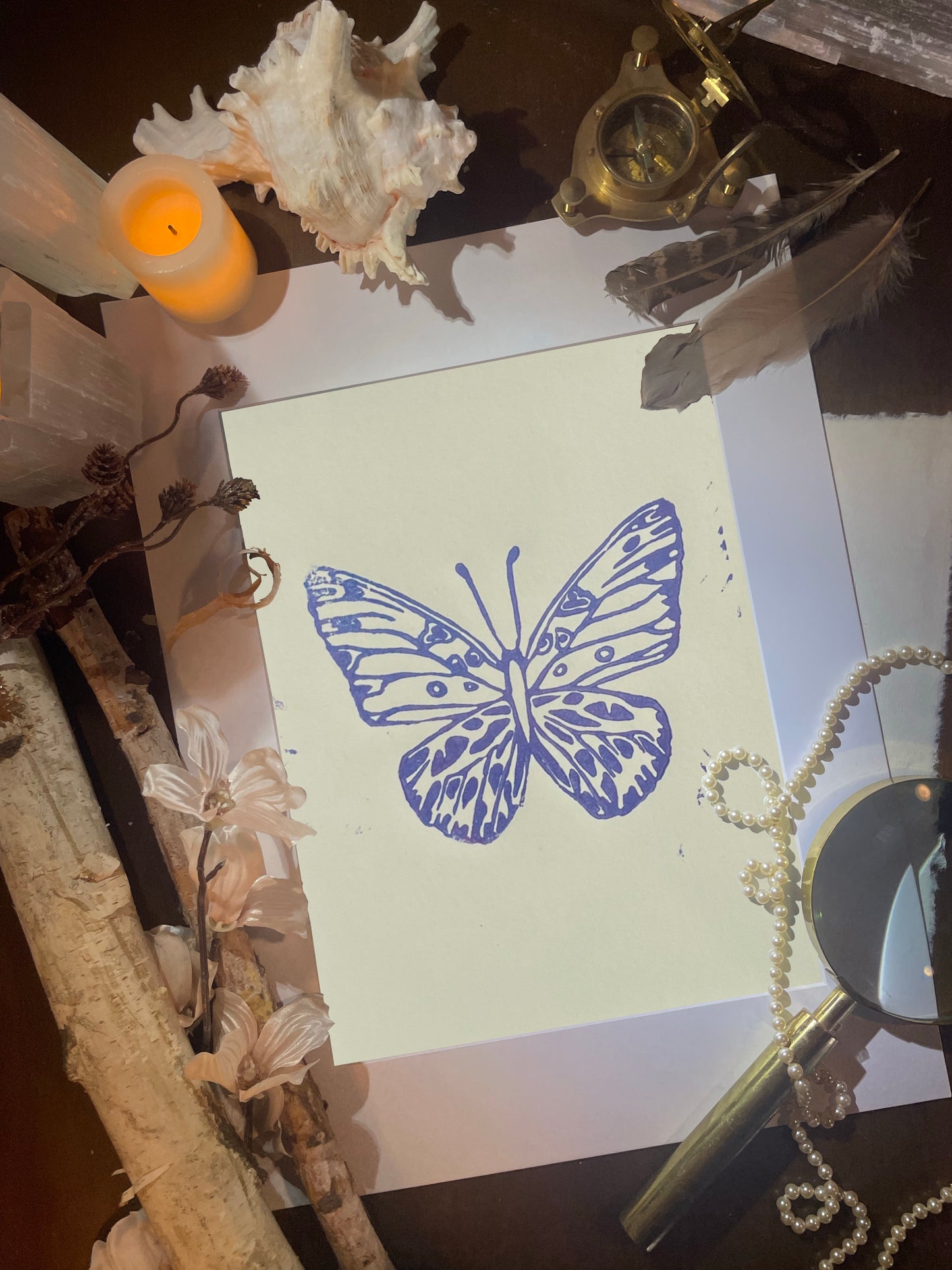 Purple Butterfly