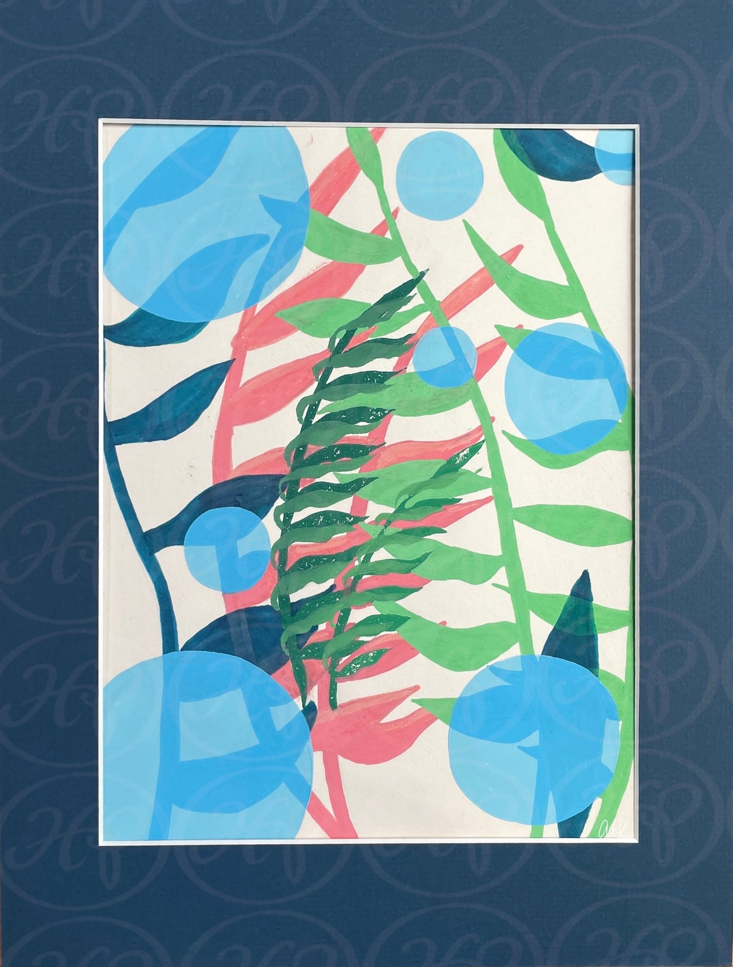 Pop Abstract Kelp